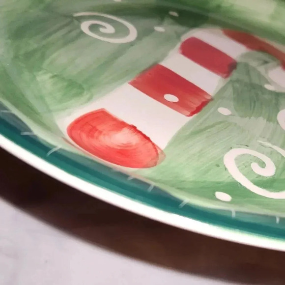 A pair‎ of Chritmas-holiday Ceramic Plates - Picture 8 of 11
